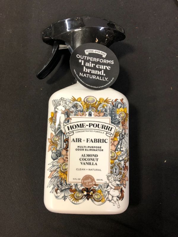 Photo 2 of 11oz Almond Coconut Vanilla Home Air + Fabric Spray - Poo-Pourri

