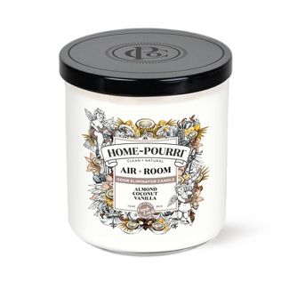 Photo 1 of 7.5oz Almond Coconut Vanilla Home Candle - Poo-Pourri

