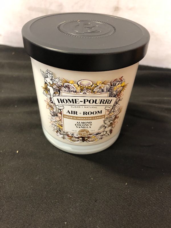 Photo 2 of 7.5oz Almond Coconut Vanilla Home Candle - Poo-Pourri

