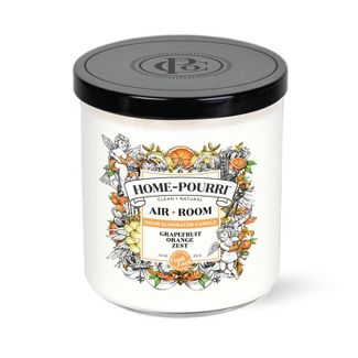 Photo 1 of 7.5oz Grapefruit Orange Zest Home Candle - Poo-Pourri

