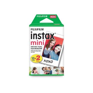 Photo 1 of Fujifilm Instax Mini Instant Film, 10 Sheets×2 Pack(Total 20 Shoots)