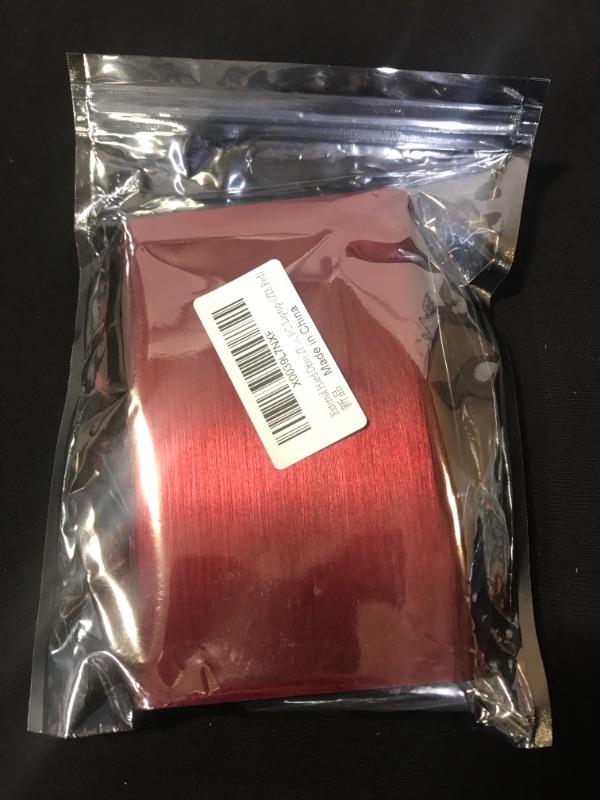 Photo 1 of External Hard Drive 2TB High Speed USB 3.1 Portable Hard Drive Portable External Hard Drive External HDD 2000GB for Mac, PC, Laptop-(2TB Red)