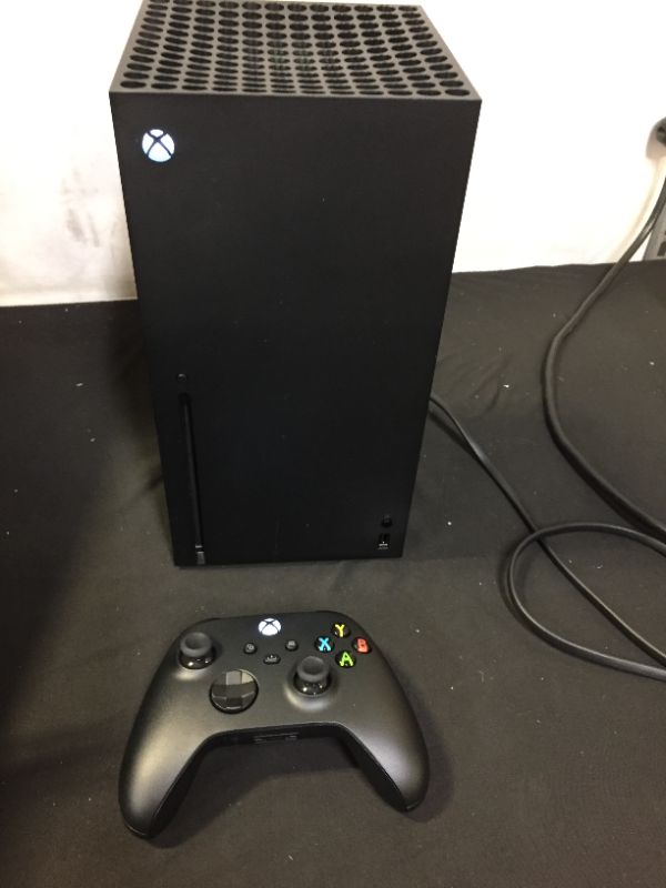 Photo 3 of Xbox Series X (ITEM IS USED, STILL IN GREAT CONDITION, MISSING MANUAL)