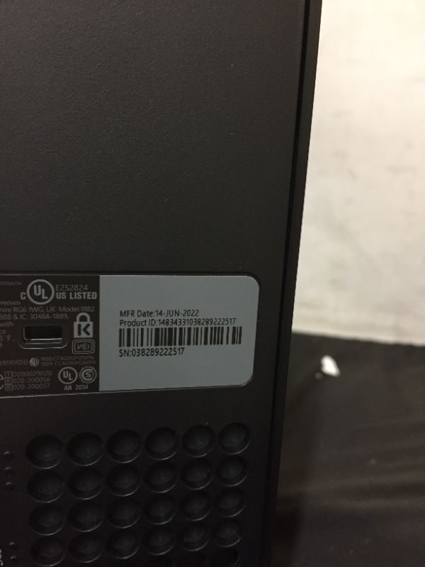 Photo 11 of Xbox Series X (ITEM IS USED, STILL IN GREAT CONDITION, MISSING MANUAL)