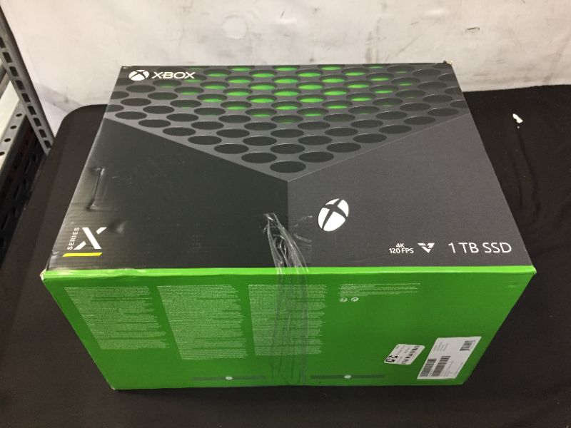 Photo 8 of Xbox Series X (ITEM IS USED, STILL IN GREAT CONDITION, MISSING MANUAL)
