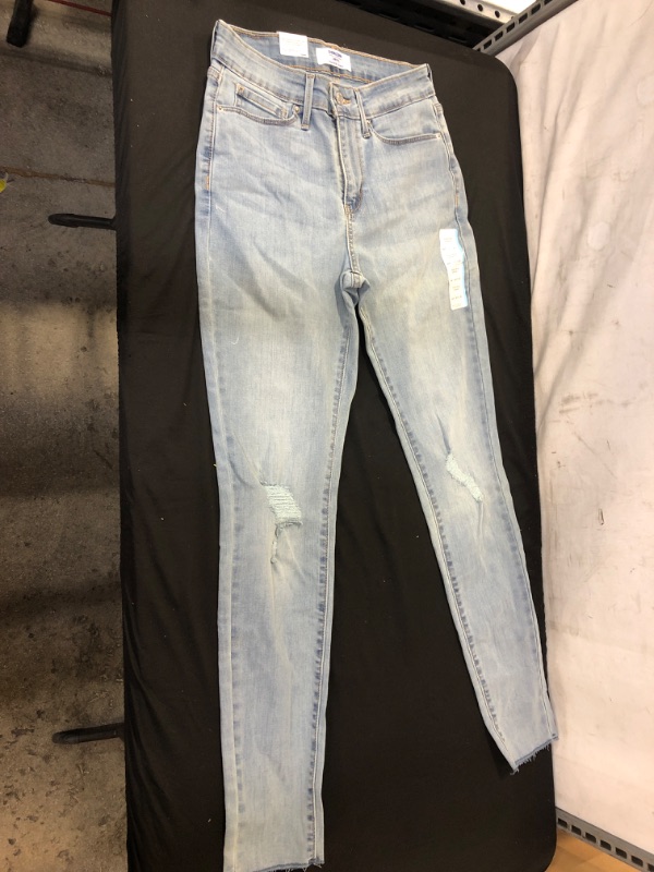 Photo 2 of DENIZEN® from Levi's® Women's Mid-Rise Slim Jeans
4M W27 L30