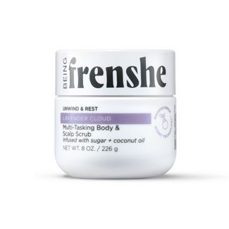 Photo 1 of Being Frenshe Multi-Tasking Body & Scalp Scrub - Lavender Cloud - 8oz