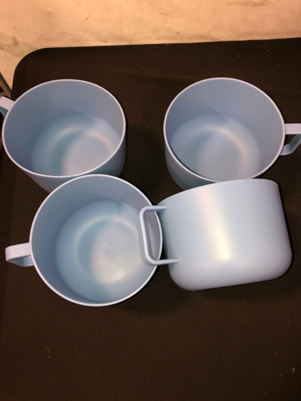 Photo 2 of 30oz Plastic Soup Mug - Room Essentials™ , 4 COUNT