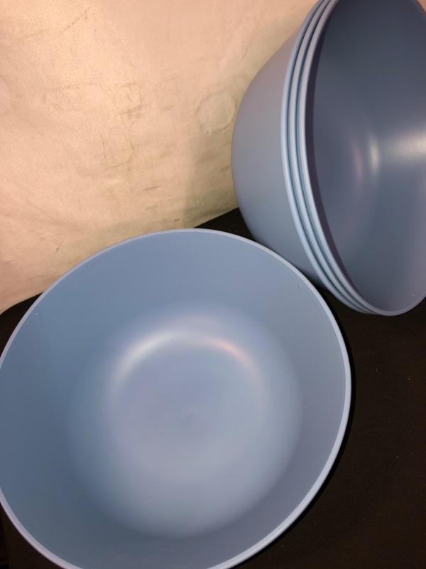 Photo 2 of 114oz Plastic Serving Bowl - Room Essentials™ 4 COUNT