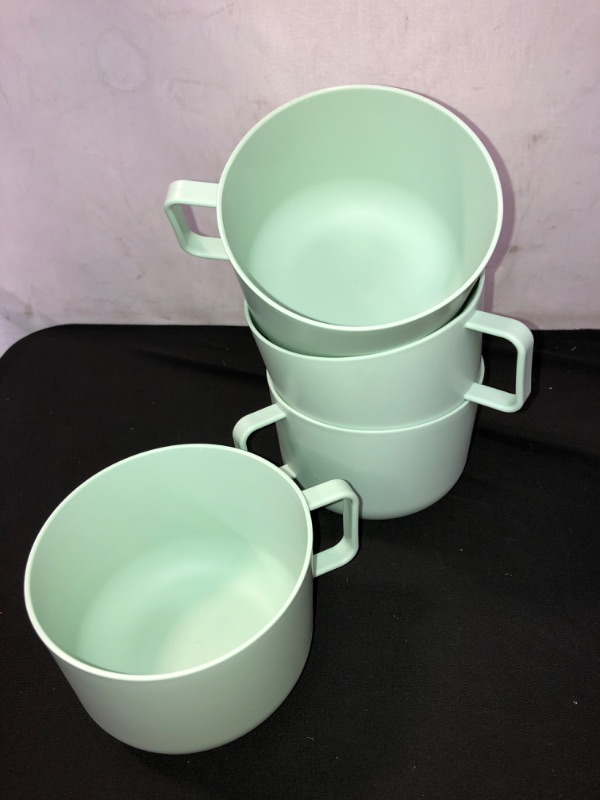 Photo 2 of 30oz Plastic Soup Mug - Room Essentials™ MINT GREEN  4 COUNT 