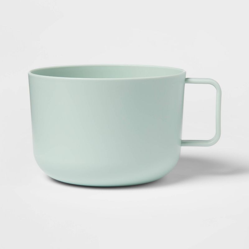 Photo 1 of 30oz Plastic Soup Mug - Room Essentials™ MINT GREEN  4 COUNT 