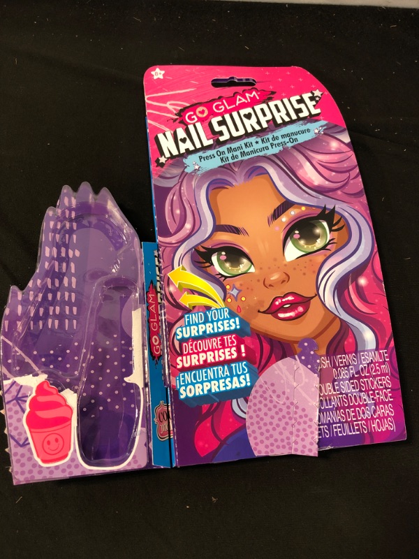 Photo 3 of Cool Maker Go Glam Nail Surprise Manicure Set MISSING PIECES 