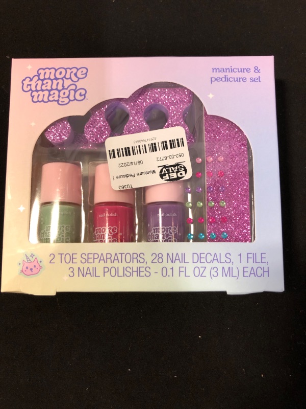 Photo 2 of Manicure Pedicure Set - 34pc - More Than Magic