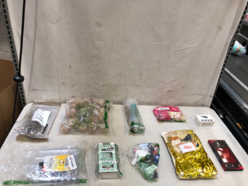 Photo 1 of 10 MISC ITEM BAG LOT