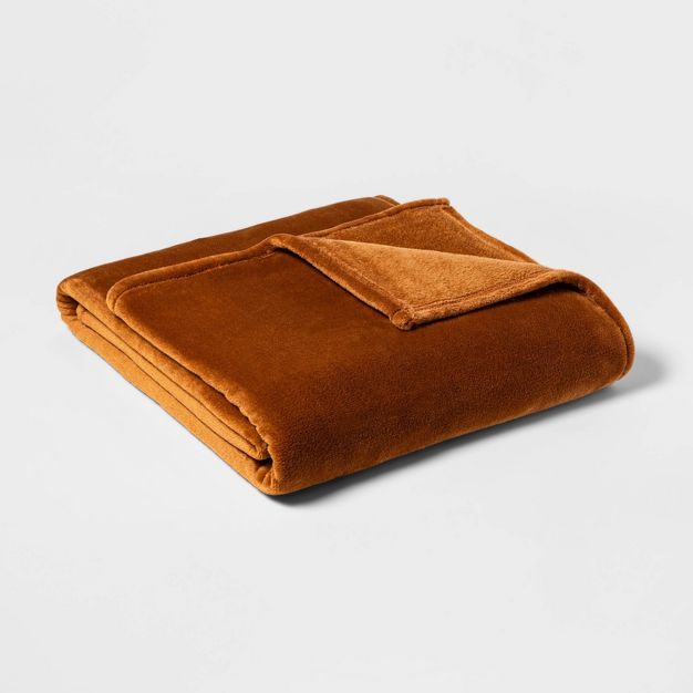 Photo 1 of Microplush Bed Blanket - Threshold™

