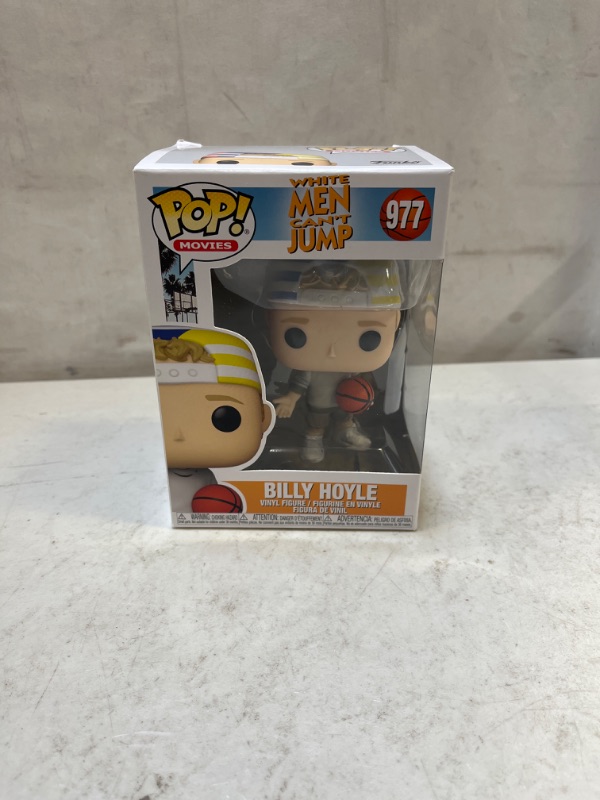 Photo 2 of Funko Pop! Movies: White Men Can't Jump - Billy Hoyle Multicolor, 3.75 inches

