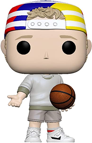 Photo 1 of Funko Pop! Movies: White Men Can't Jump - Billy Hoyle Multicolor, 3.75 inches
