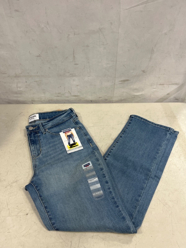 Photo 1 of DENIZEN from Levi's Women's Mid-Rise Slim Jeans - Good Vibes 6 Short
