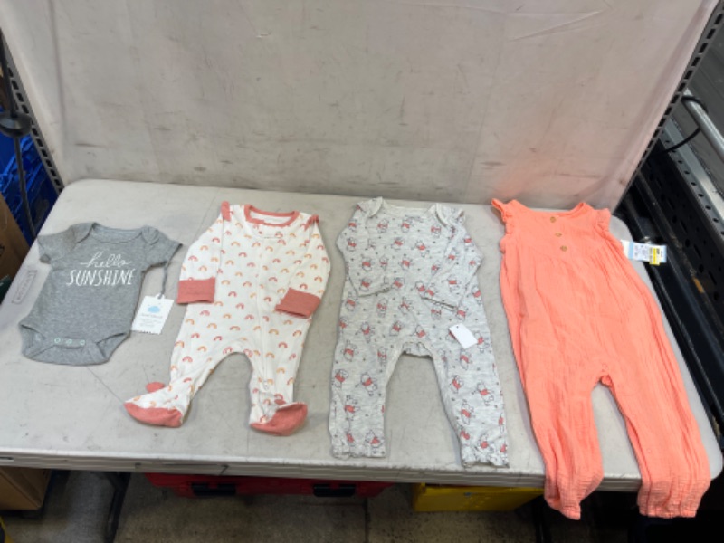 Photo 1 of ++LEFT TO RIGHT++ BABY CLOTHES BUNDLE - SIZES : NEW BORN, 0-3M, 12M, 18M