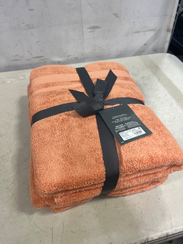 Photo 2 of 2pc Performance Towel Set Coral - Threshold