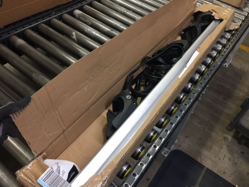 Photo 2 of Amazon Basics Universal Cross Rail Roof Rack HAS DUST 