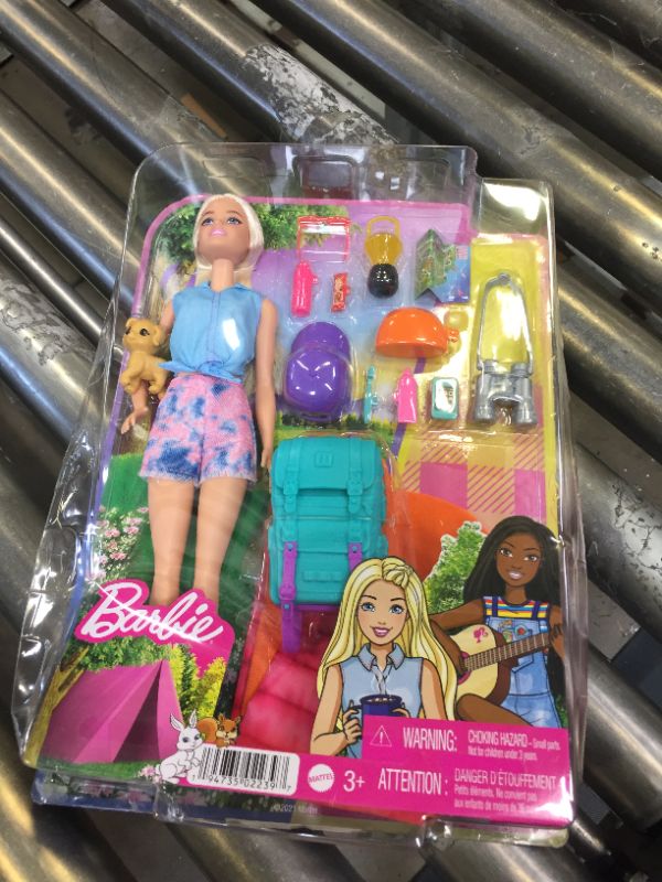 Photo 2 of Barbie Doll and Accessories, 14 Piece Set