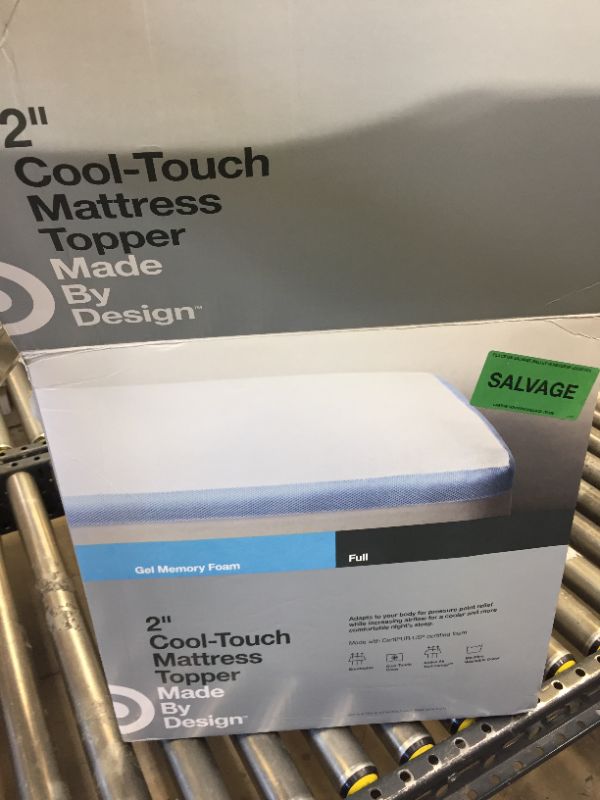 Photo 1 of 2" COOL TOUCH MATTRESS TOPPER FULL 