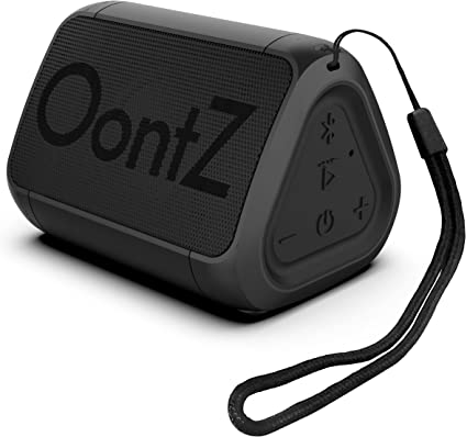 Photo 1 of OontZ Angle Solo - Bluetooth Portable Speaker, Compact Size, Surprisingly Loud Volume & Bass, 100 Foot Wireless Range, IPX5, Perfect Travel Speaker, Bluetooth Speakers by Cambridge Sound Works (Black)
