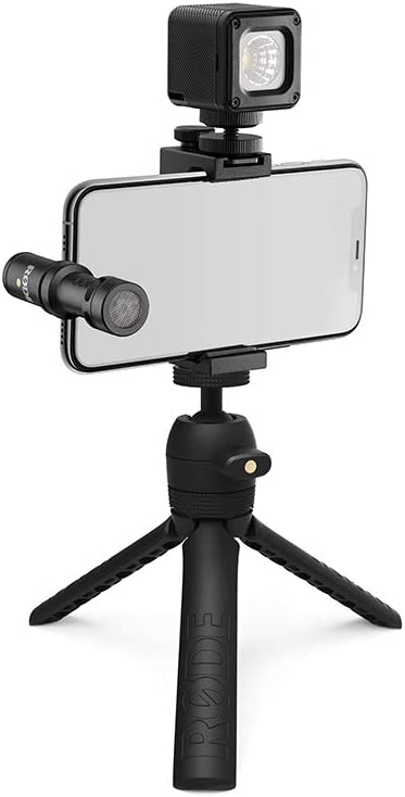 Photo 1 of Rode VideoMic Vlogger Kit for iOS Devices
