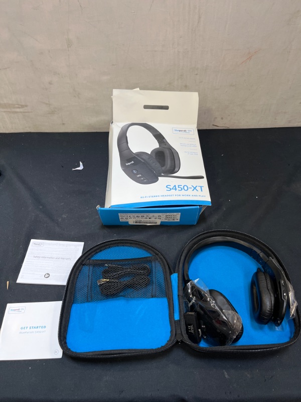 Photo 2 of BlueParrott S450-XT Stereo Bluetooth Headset