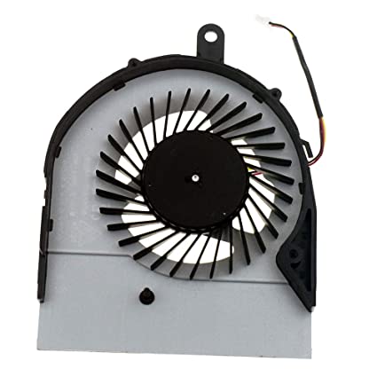 Photo 1 of DREZUR CPU Cooling Fan for D-ell I-nspiron 5458 5459 5555 5558 5559 5755 5758 V-ostro 3458 3558 Series Laptop Cooler
