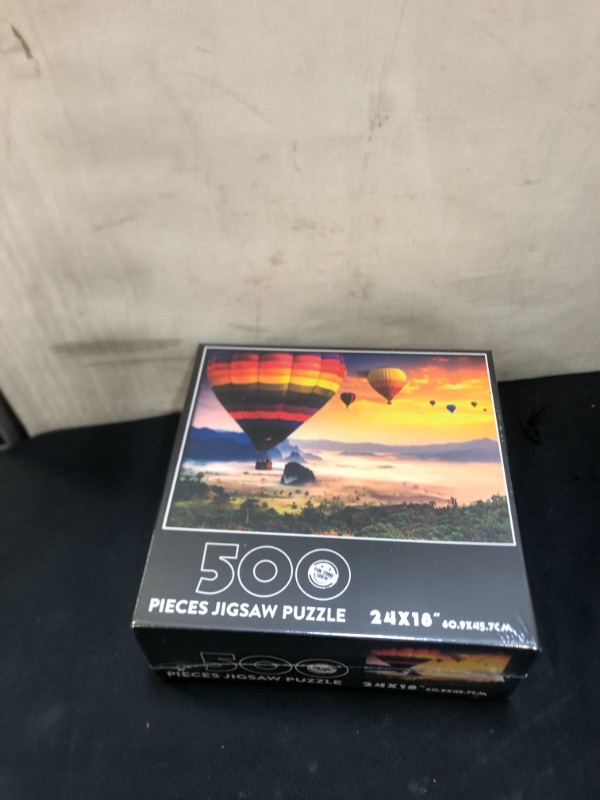 Photo 1 of 500 JIGSAW PUZZLE (FACTORY SEALED)