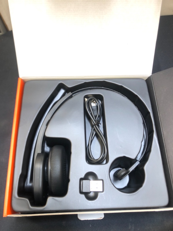 Photo 3 of Taotronics Mono Wireless Bluetooth Headset w/ Noise Cancelling Microphone - OpBx
