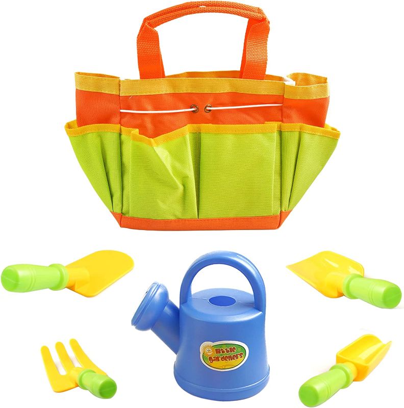 Photo 1 of CLEARNEXT Kids Gardening Tool Set, Gardening Flowers, Vegetables, Potted Flowers, Trim Loosing Planting Tools
