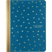 Photo 1 of Five Star Composition Notebook College Ruled Blue / GOLD  Rainbows 3 COUNT 