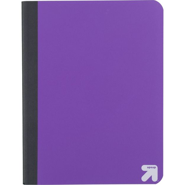 Photo 1 of College Ruled Composition Notebook - up & up™ PURPLE,  10 COUNT 