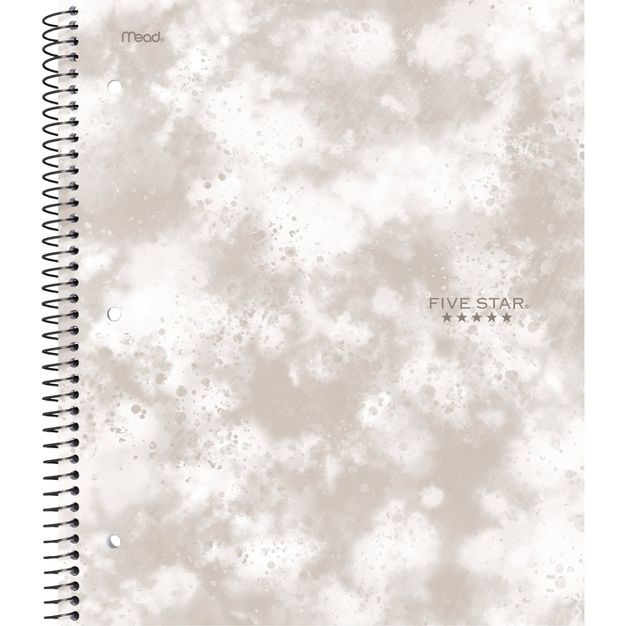 Photo 1 of Five Star 1 Subject College Ruled Spiral Notebook 6 COUNT 