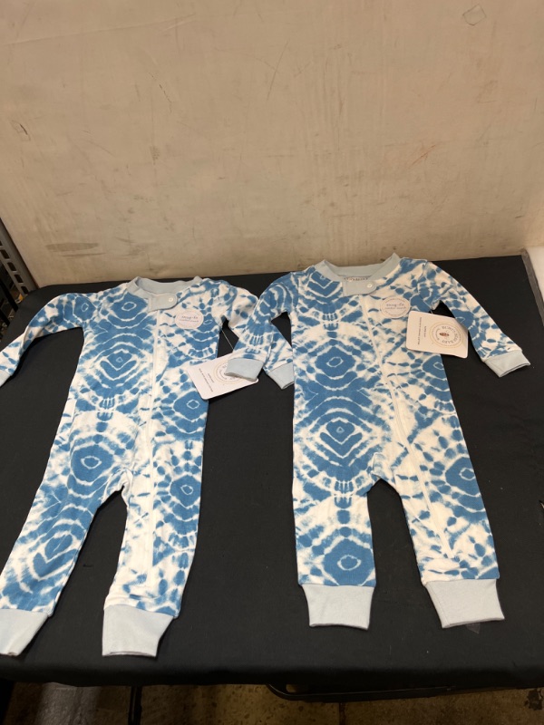 Photo 2 of Burt's Bees Baby® Baby Boys' Tie-Dye Pajama Jumpsuit - 2PCS
3-6/6-9 