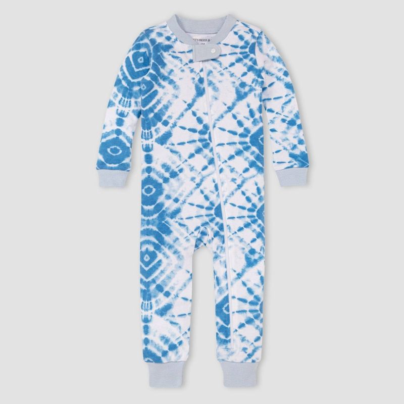 Photo 1 of Burt's Bees Baby® Baby Boys' Tie-Dye Pajama Jumpsuit - 2PCS
3-6/6-9 