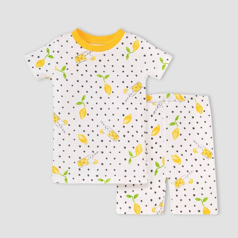 Photo 1 of Burt's Bees Baby® Toddler Girls' 2pc Pajama Set - 5T