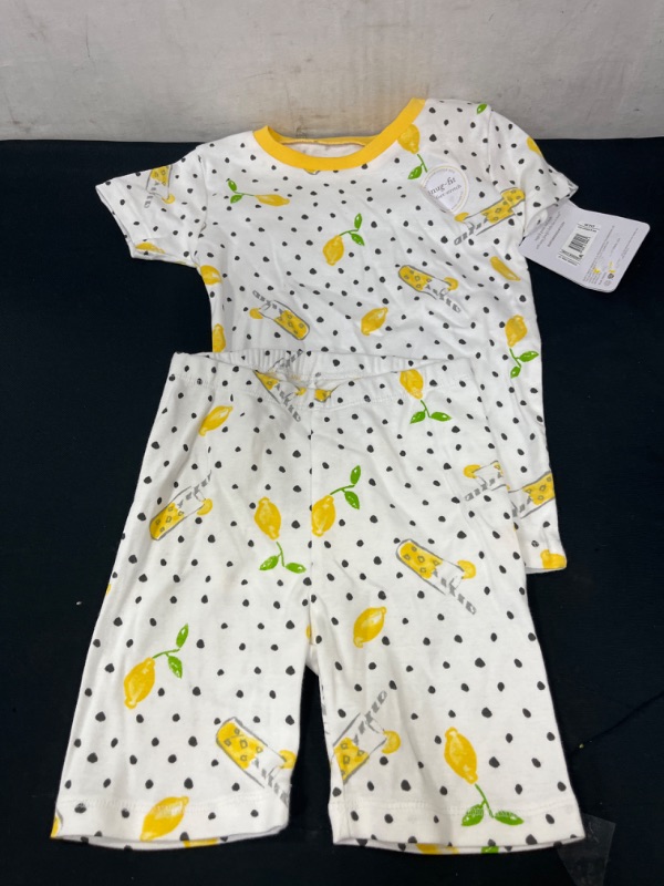Photo 1 of Burt's Bees Baby® Toddler Girls' 2pc Pajama Set - 5T