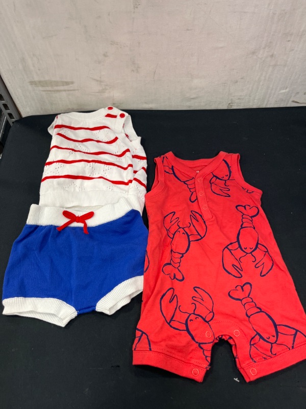 Photo 1 of 0-3M BABY CLOTHES SET