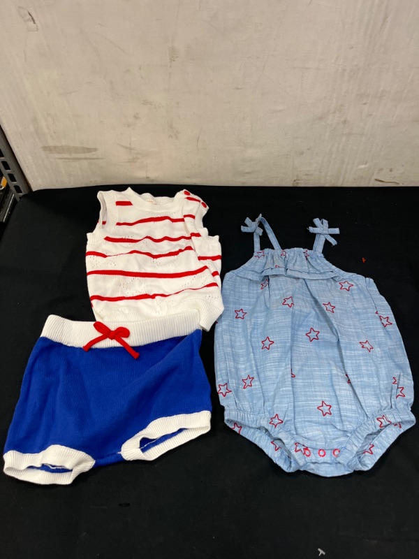 Photo 1 of 3-6M BABY CLOTHES SET