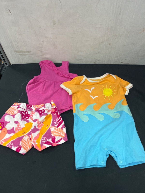 Photo 1 of 6-9M BABY CLOTHES SET