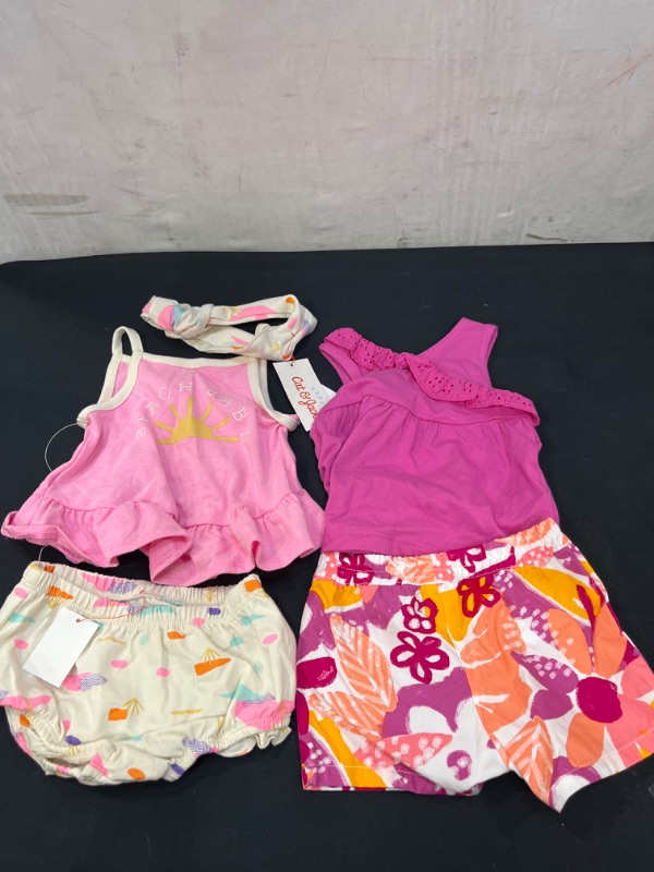 Photo 1 of 6-9M BABY CLOTHES SET