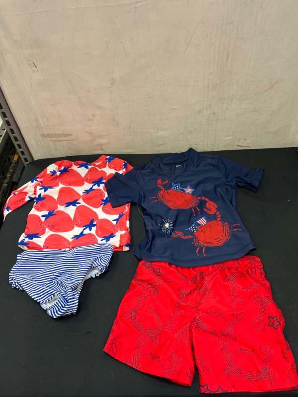 Photo 1 of 2T KIDS CLOTHES SET