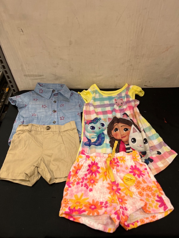 Photo 1 of 12M-2T KIDS CLOTHES SET