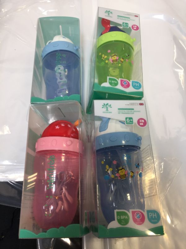 Photo 1 of 10 FL OZ BABY FEEDING MILK AND WATER BOTTLE PACK OF 4