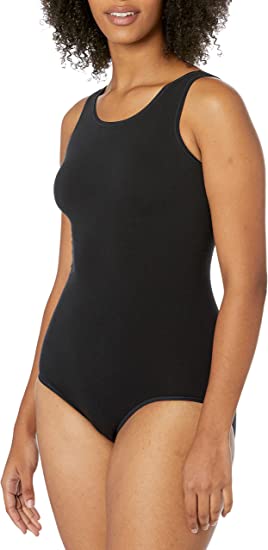 Photo 1 of  Women's Cotton Seamless Shaping Full Back Bodysuit SIZE 1X/2X