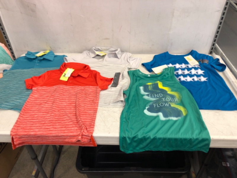 Photo 1 of BOYS MISCELLANEOUS CLOTHING BUNDLE (5 COUNT) SIZES XS-S